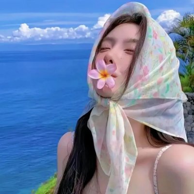 莲花闹海棠